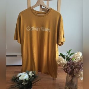Men's Calvin Klein Logo T-Shirt, size XL